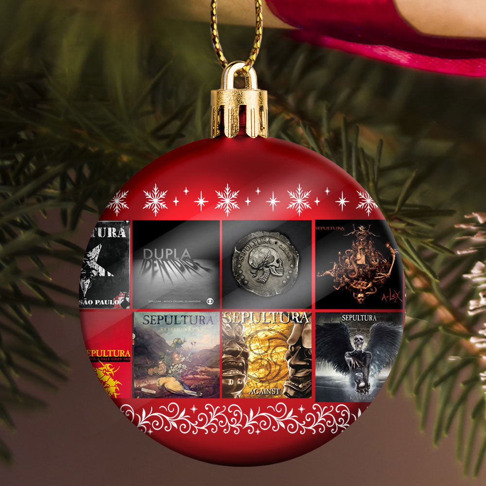 Sepultura Ornament – Metal Legends Meet Holiday Spirit