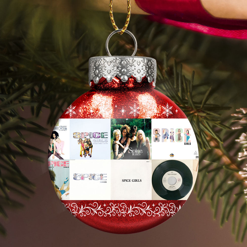 Spice Girls Ornament – A Glittering Touch of Girl Power