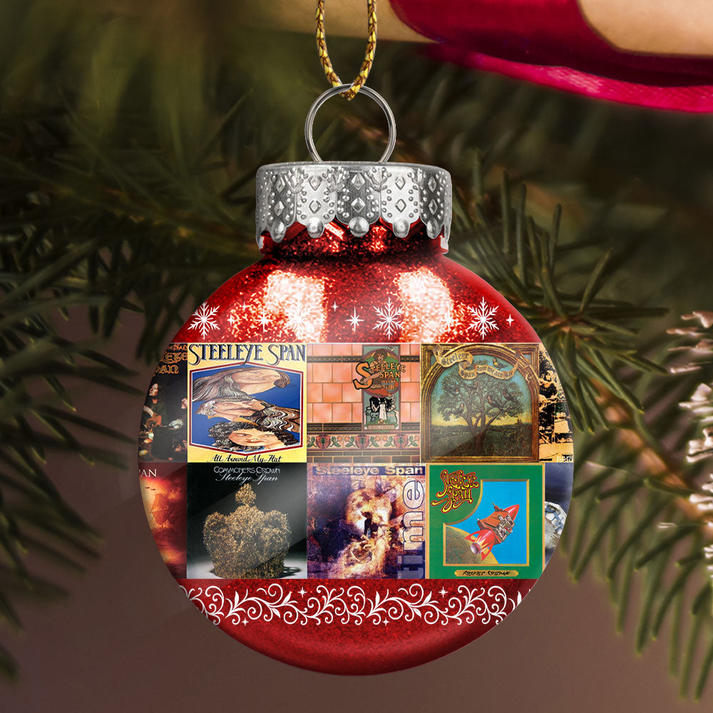 Steeleye Span Ball Ornament – Folk Rock Magic