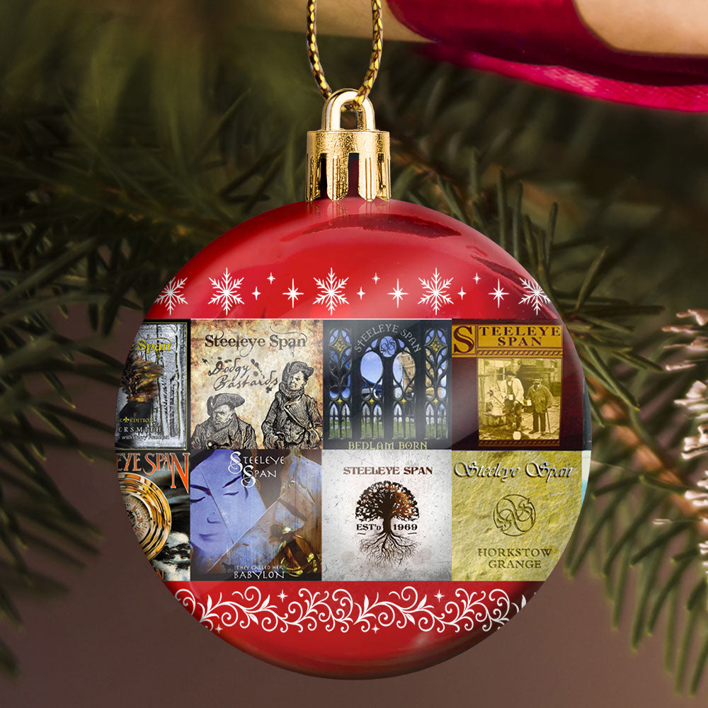 Steeleye Span Ball Ornament – Folk Rock Magic