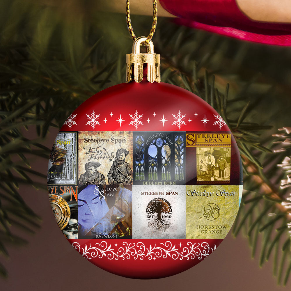 Steeleye Span Ball Ornament – Folk Rock Magic