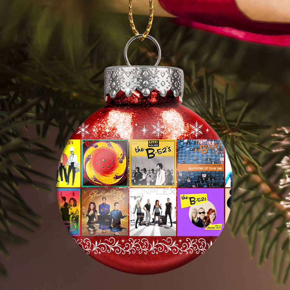 The B-52’s Ball Ornament – New Wave Celebration