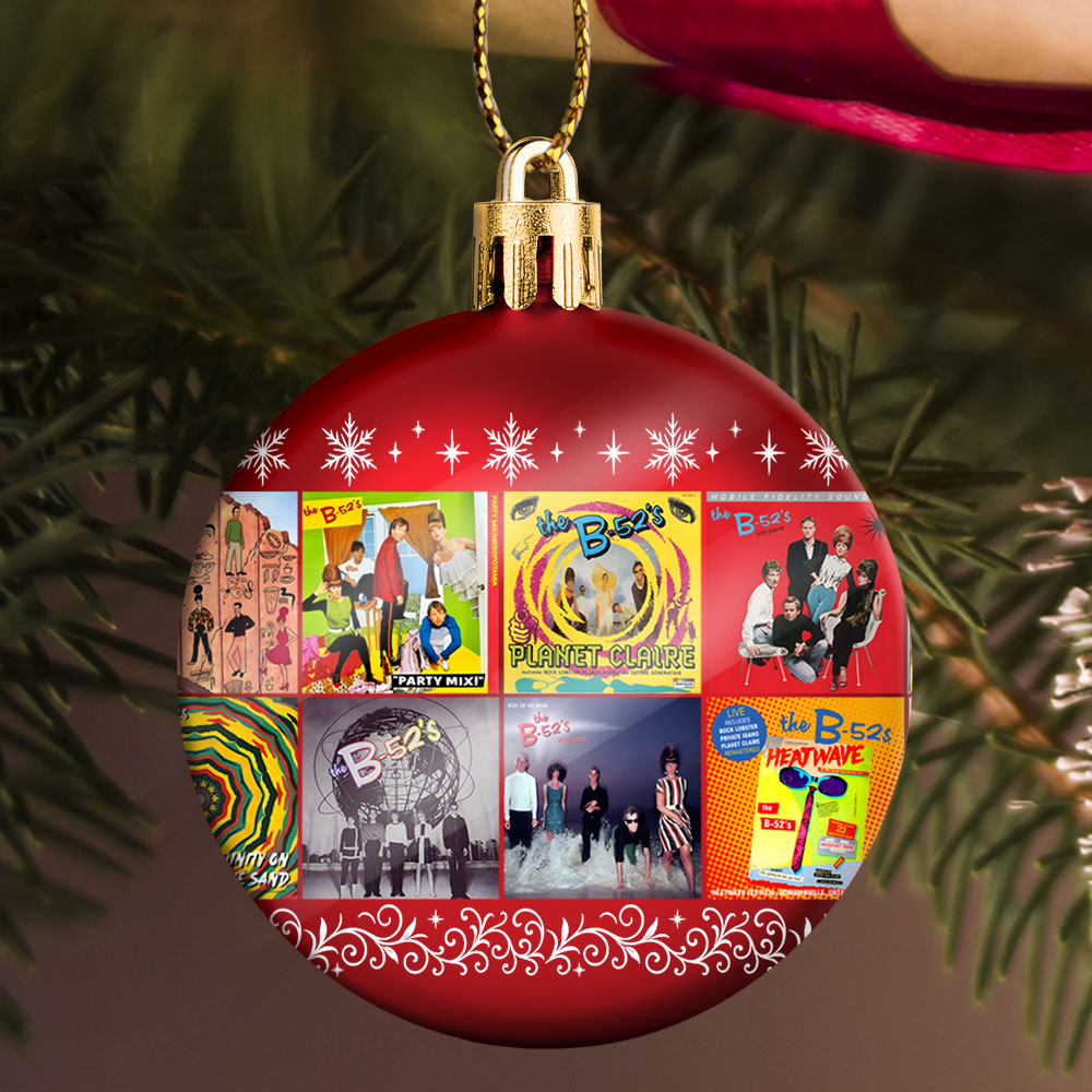 The B-52’s Ball Ornament – New Wave Celebration