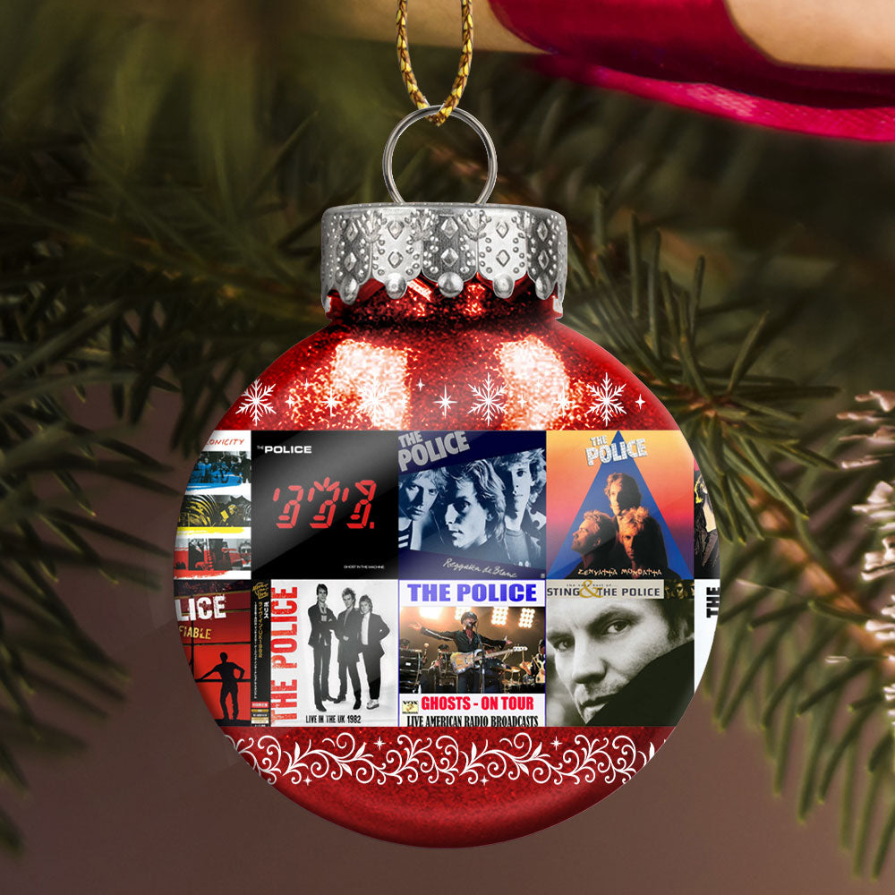 The Police Ornament – Every Little Christmas Thing You Do