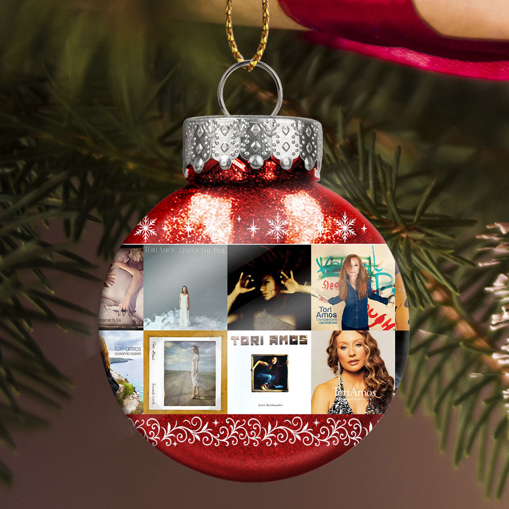 Tori Amos Ornament – Enchanting Artistry for Your Holiday Tree