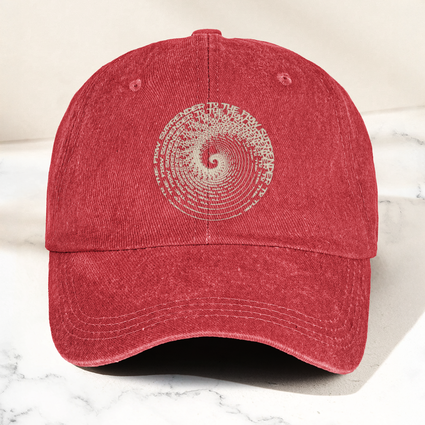 Surrender To The Flow Phish Band Denim Cap – Retro Music The Lizards Phish Cap Gift For Dad (With Box)