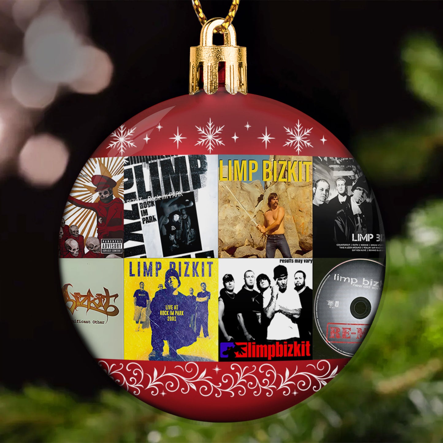Limp Bizkit Ball Ornament – Nu Metal Legacy Collection