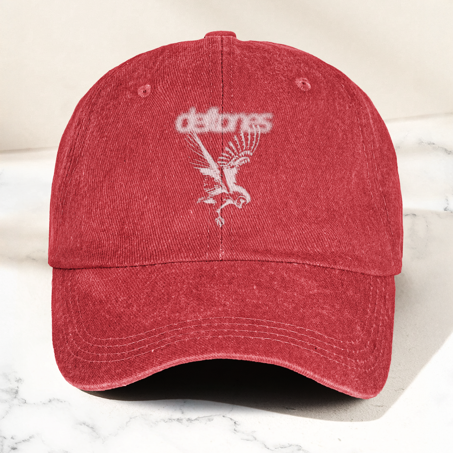 90s Deftones Denim Cap – Vintage Metal Music Band Album Merch Gift for Dad (With Box)