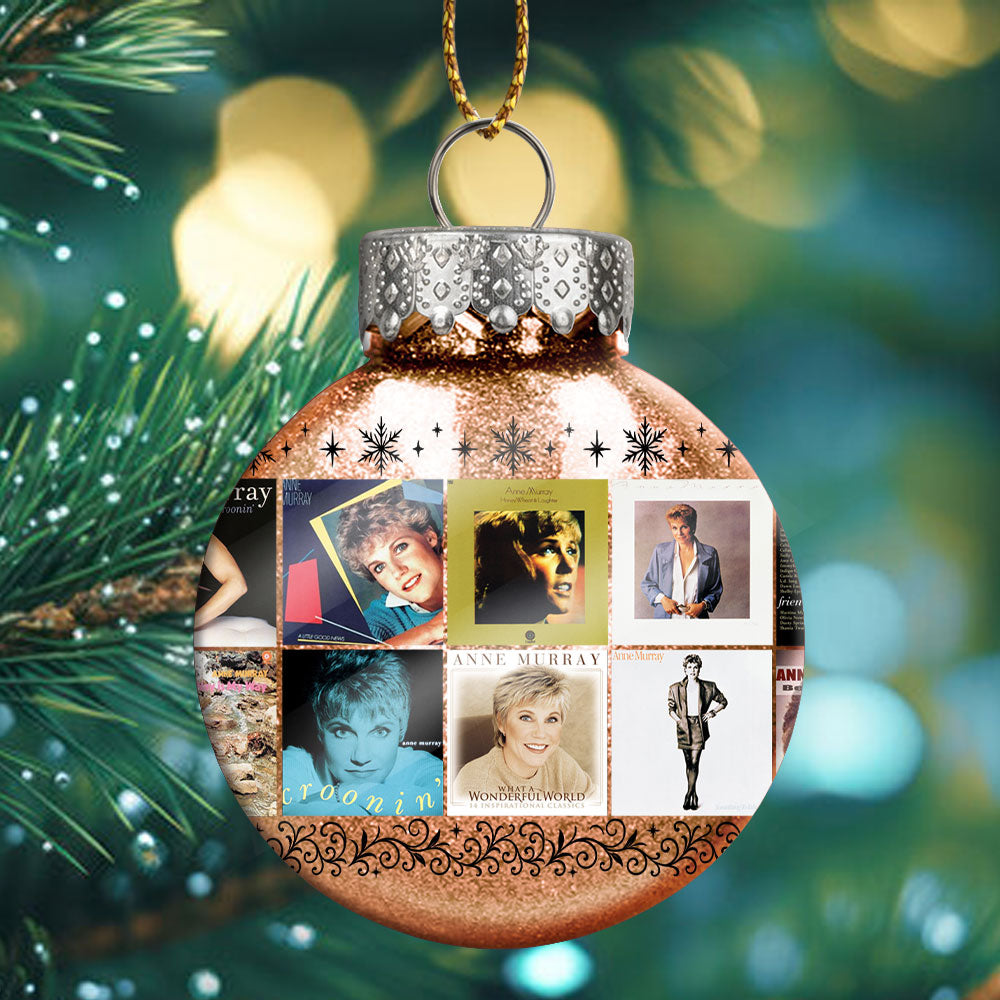 Anne Murray Ornament – A Gentle Holiday Harmony