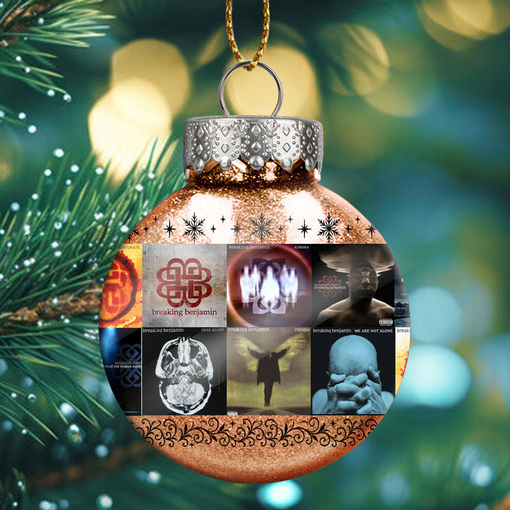 Breaking Benjamin Ornament – A Hard Rock Holiday Glow