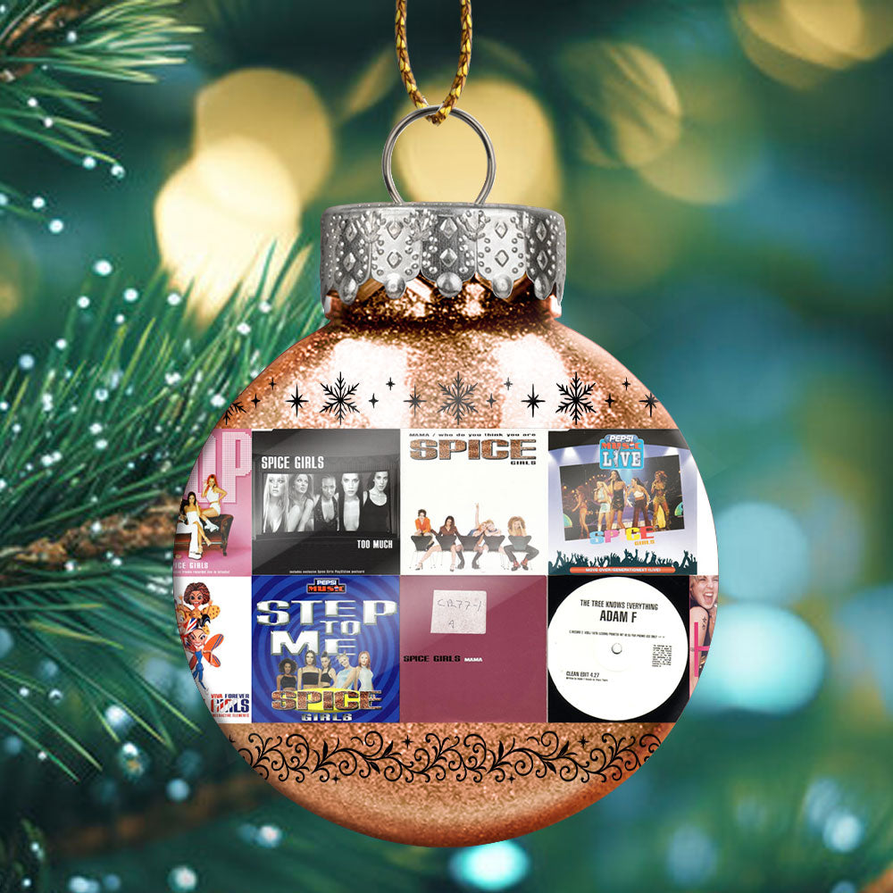 Spice Girls Ornament – A Glittering Touch of Girl Power