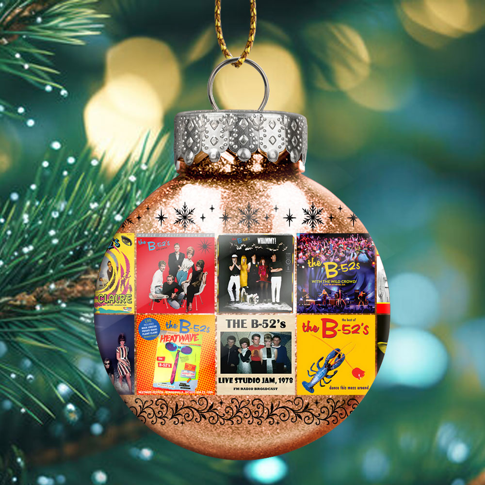 The B-52’s Ball Ornament – New Wave Celebration