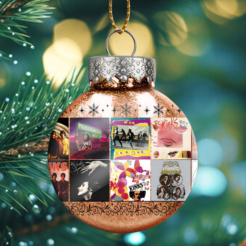 The Kinks Ball Ornament – Vintage Vibes for True Rock’n’Roll Souls