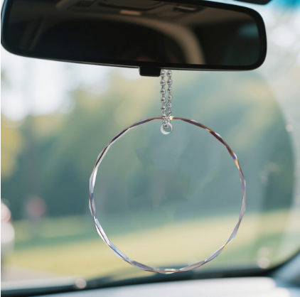 May The Four Winds Blow You Safely Home Car Hanger - Grateful Dead Franklin's Tower Inpired