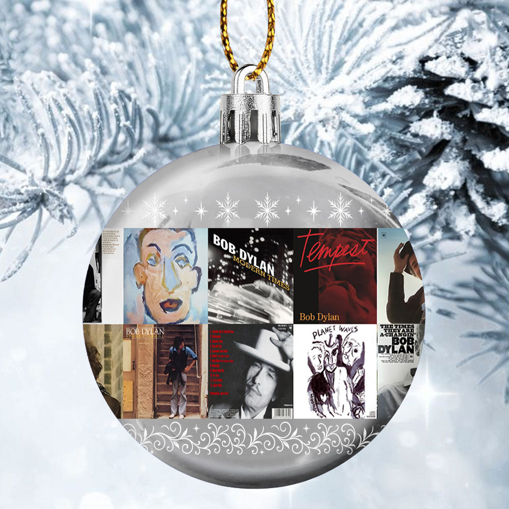 Foo Fighters Ball Ornament – A Rock Anthem for Your Holiday Tree