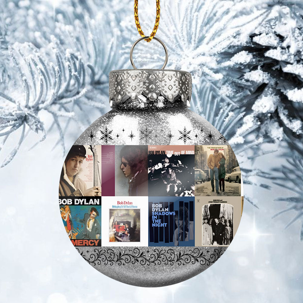Foo Fighters Ball Ornament – A Rock Anthem for Your Holiday Tree
