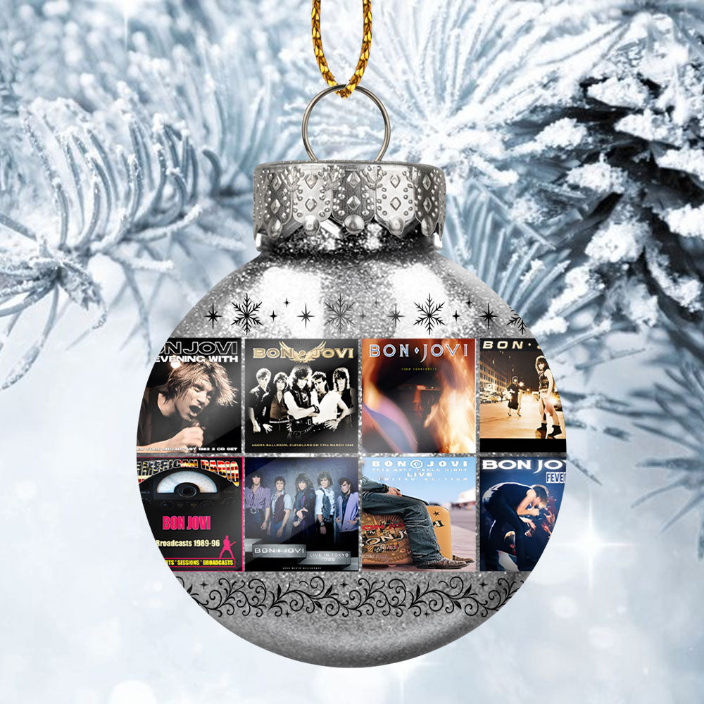 Bon Jovi Ball Ornament – Rock Anthem Spirit for the Holidays