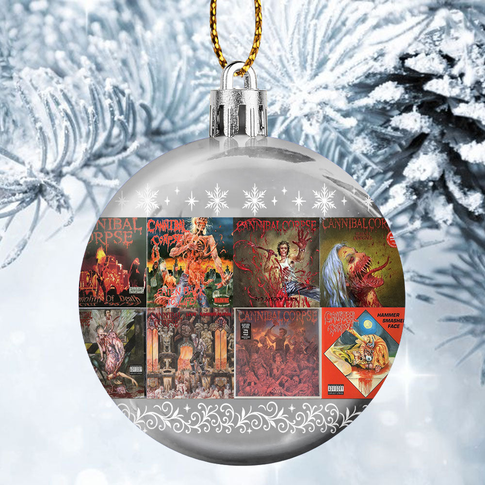 Cannibal Corpse Ball Ornament – Death Metal Legacy