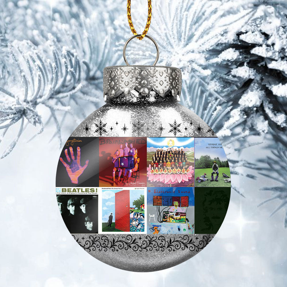 George Harrison Ornament – A Peaceful Holiday Reflection