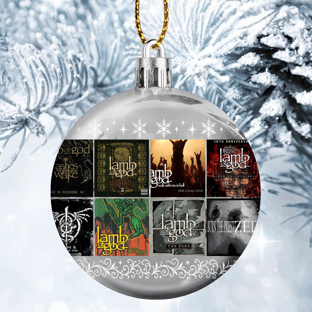 Lamb of God Ball Ornament – Metal Power Unleashed
