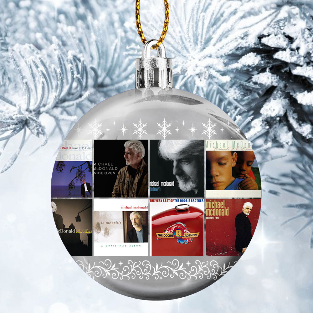 Michael McDonald Ball Ornament – Smooth Soulful Sound