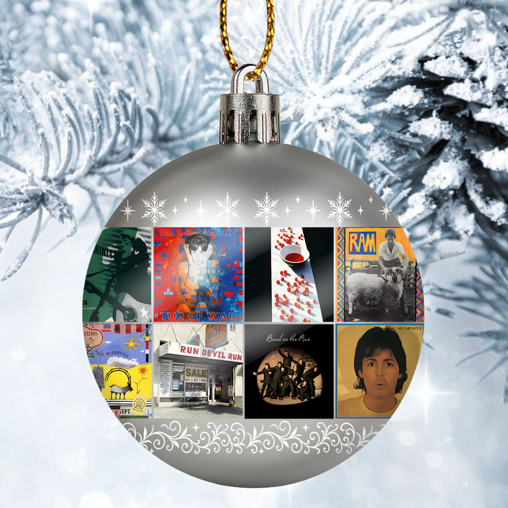 Paul McCartney Ornament – Legendary Sound for the Holidays