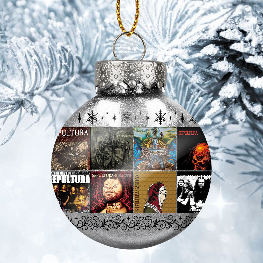 Sepultura Ornament – Metal Legends Meet Holiday Spirit