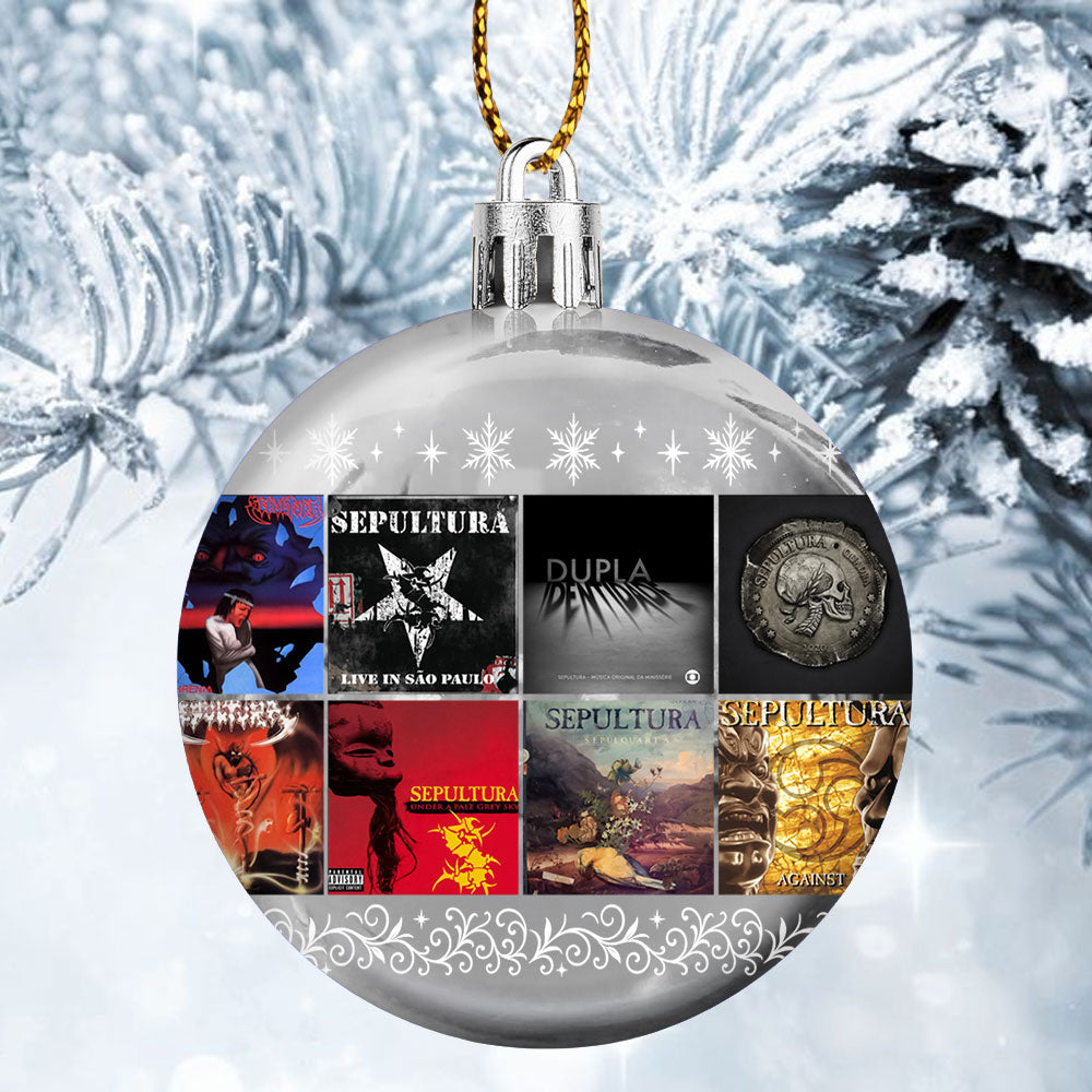 Sepultura Ornament – Metal Legends Meet Holiday Spirit