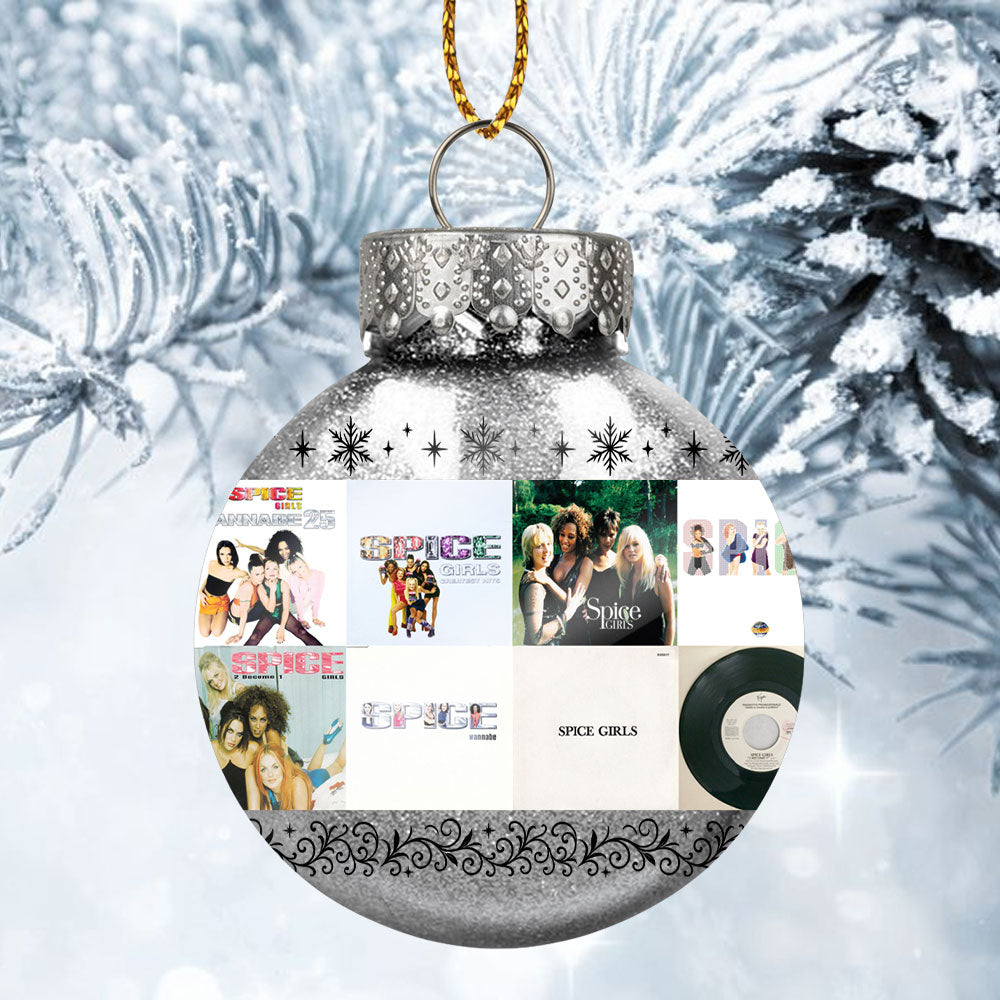 Spice Girls Ornament – A Glittering Touch of Girl Power