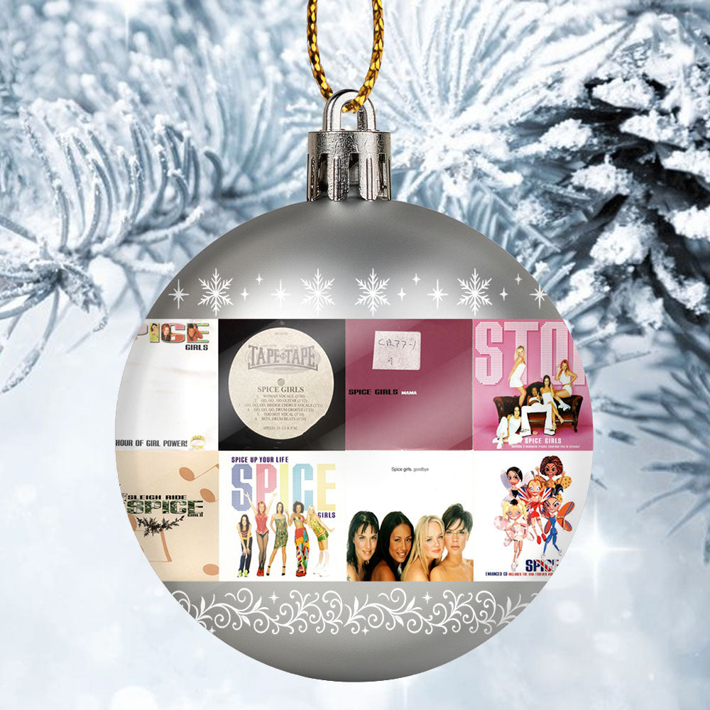 Spice Girls Ornament – A Glittering Touch of Girl Power