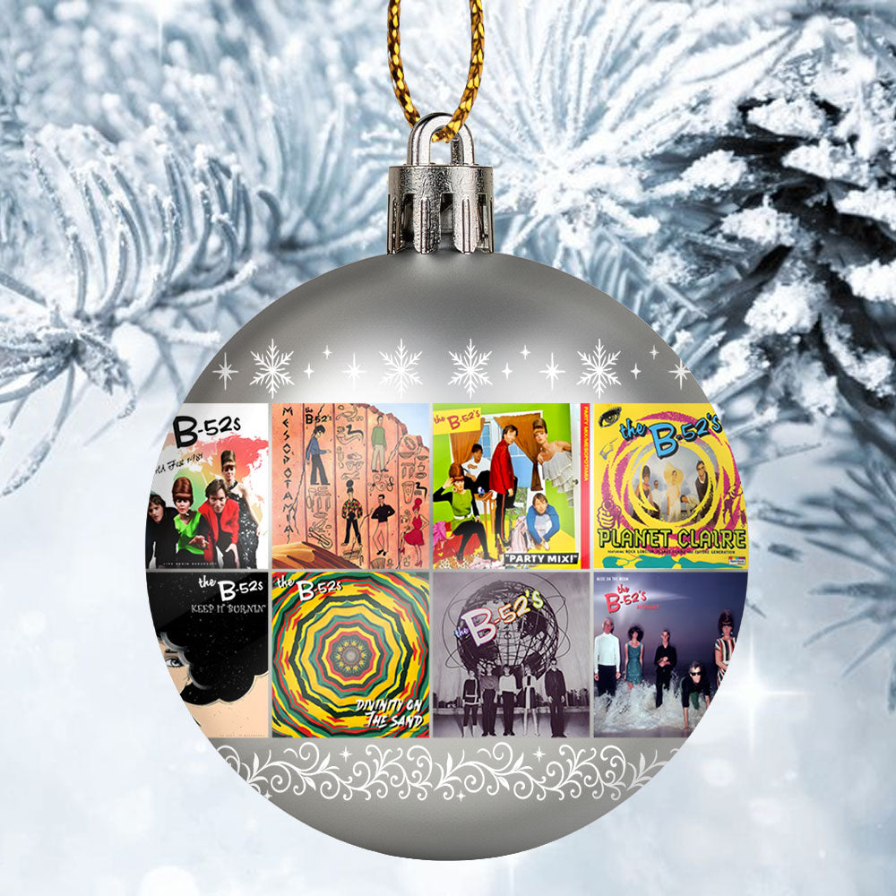 The B-52’s Ball Ornament – New Wave Celebration