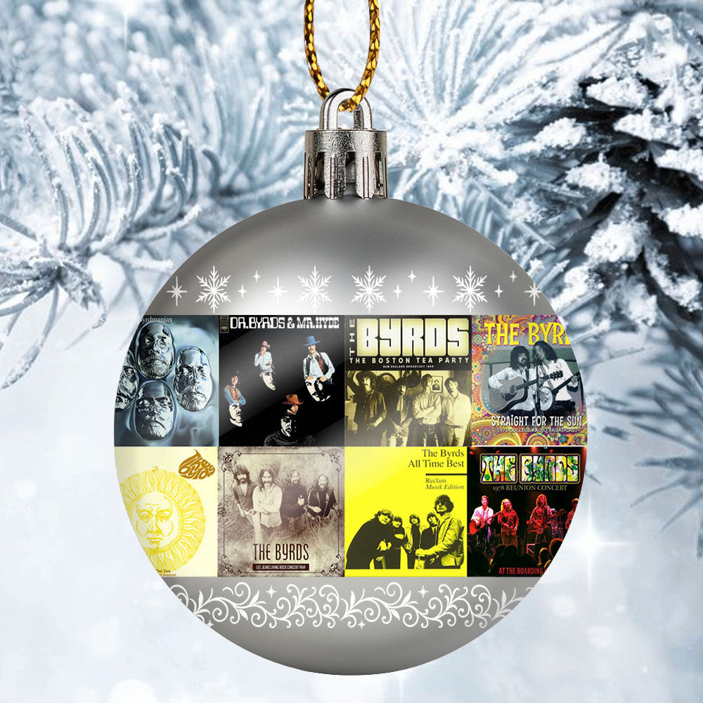 The Byrds Ball Ornament – Folk Rock Revolution
