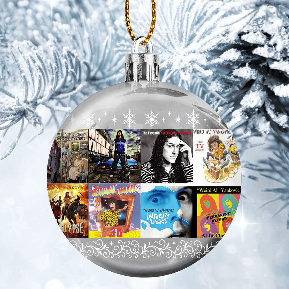Weird Al Yankovic Ornament – A Hilarious Twist for Your Holiday Tree