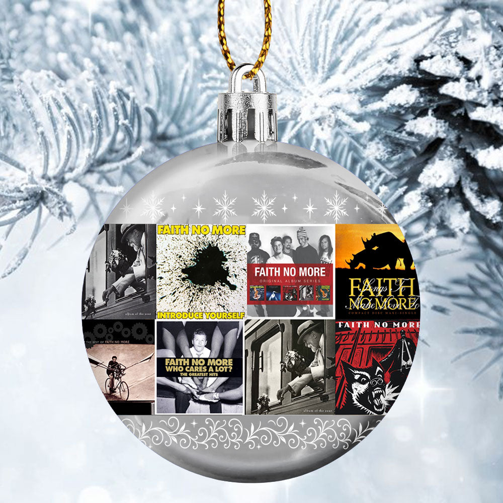 Faith No More Ornament – A Holiday with Edge and Attitude