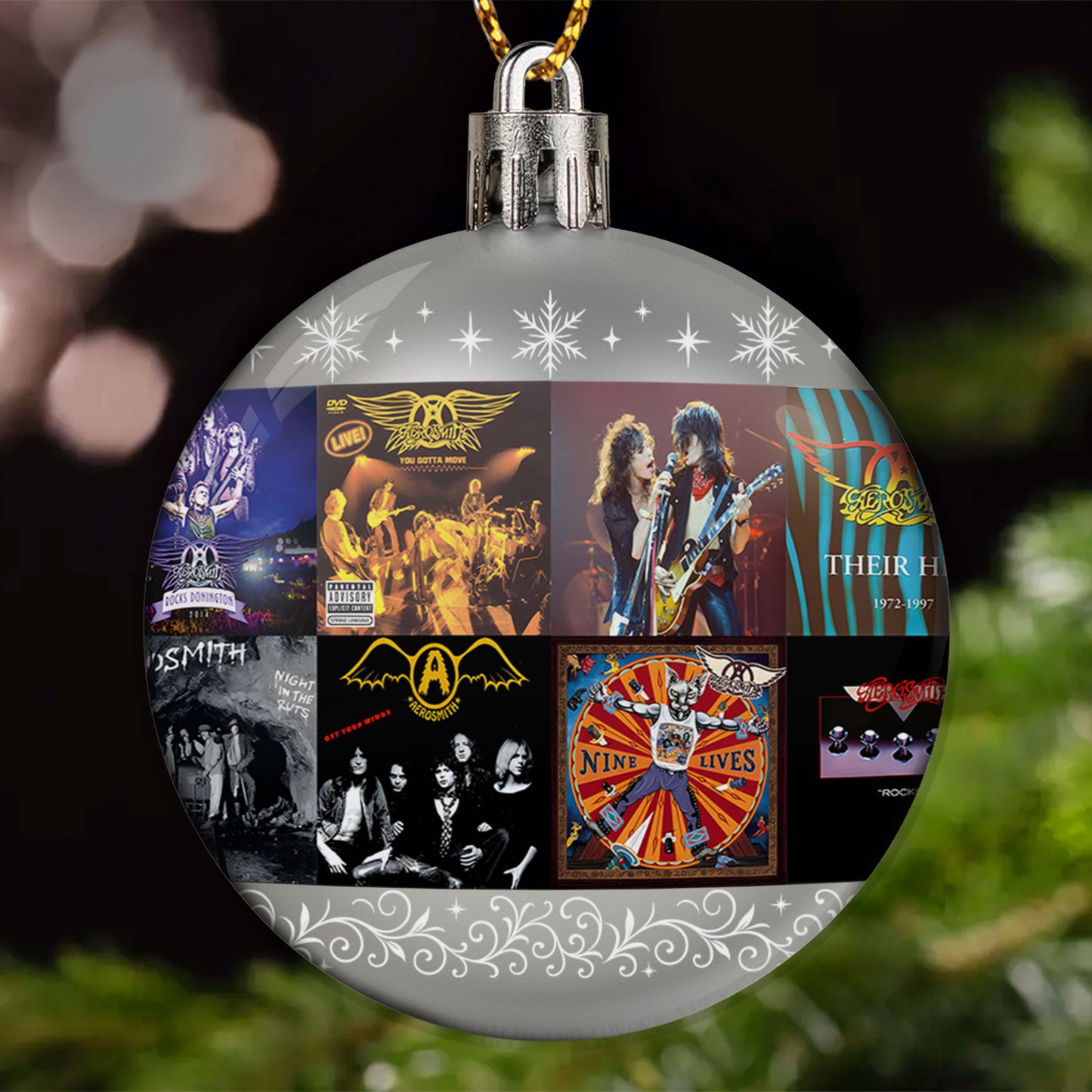 Aerosmith Ball Ornament – Rock ’n’ Roll Classics for the Holidays