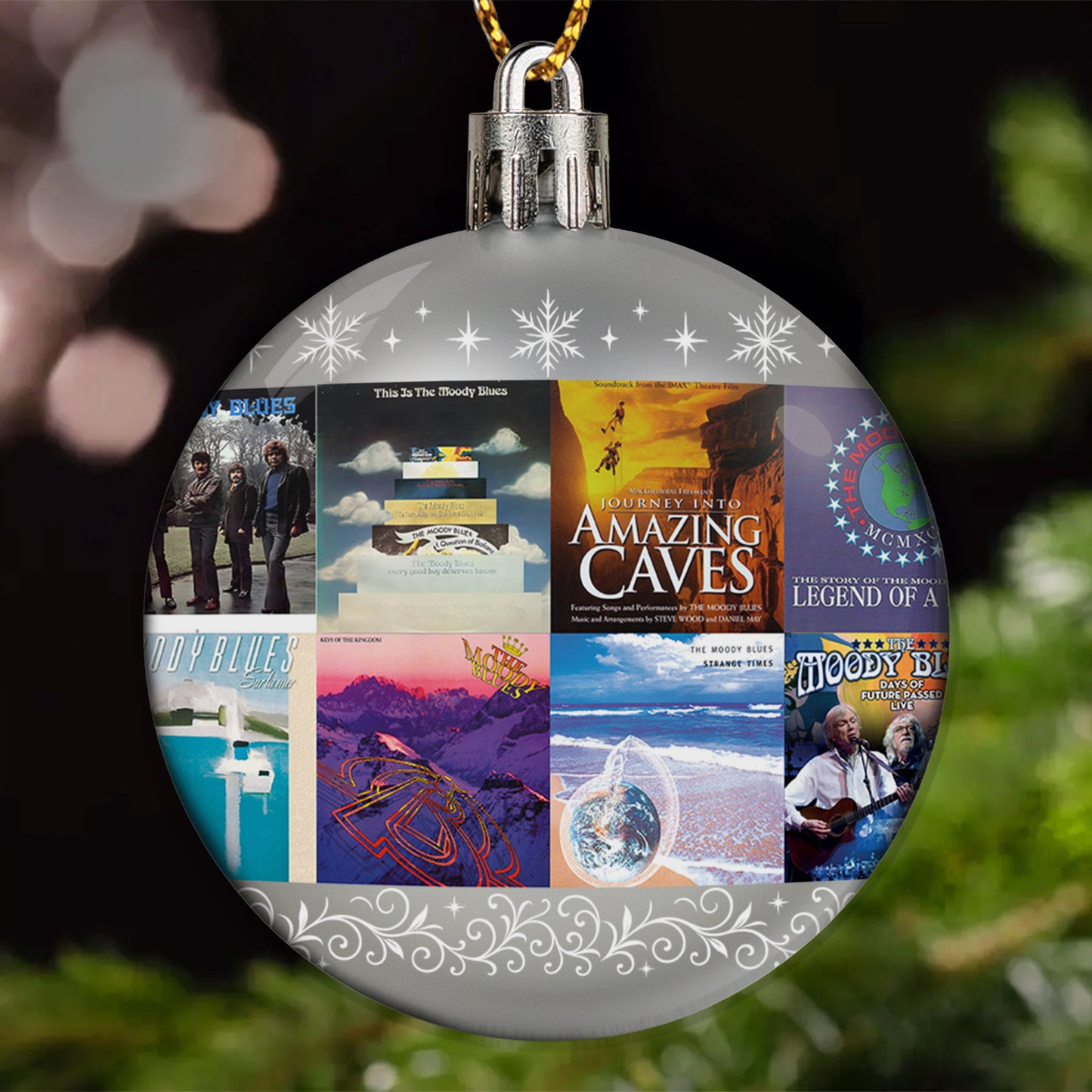 Hanson Ball Ornament – Pop Rock Harmony Collection