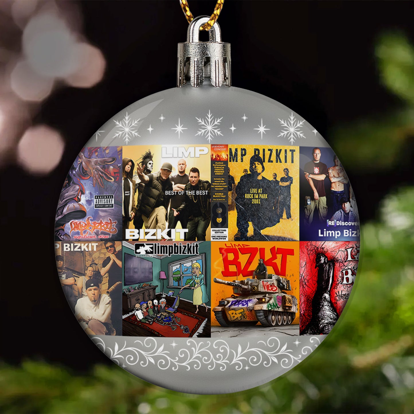 Limp Bizkit Ball Ornament – Nu Metal Legacy Collection