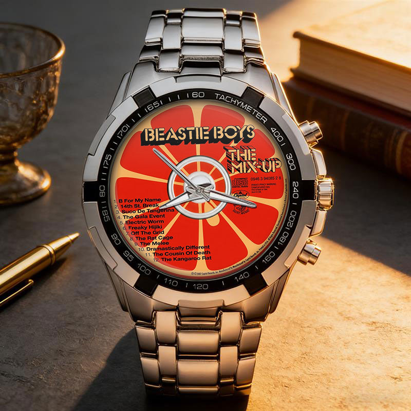 Beastie Boys Albums Collection Watch - Multiple Classic Album Designs Available