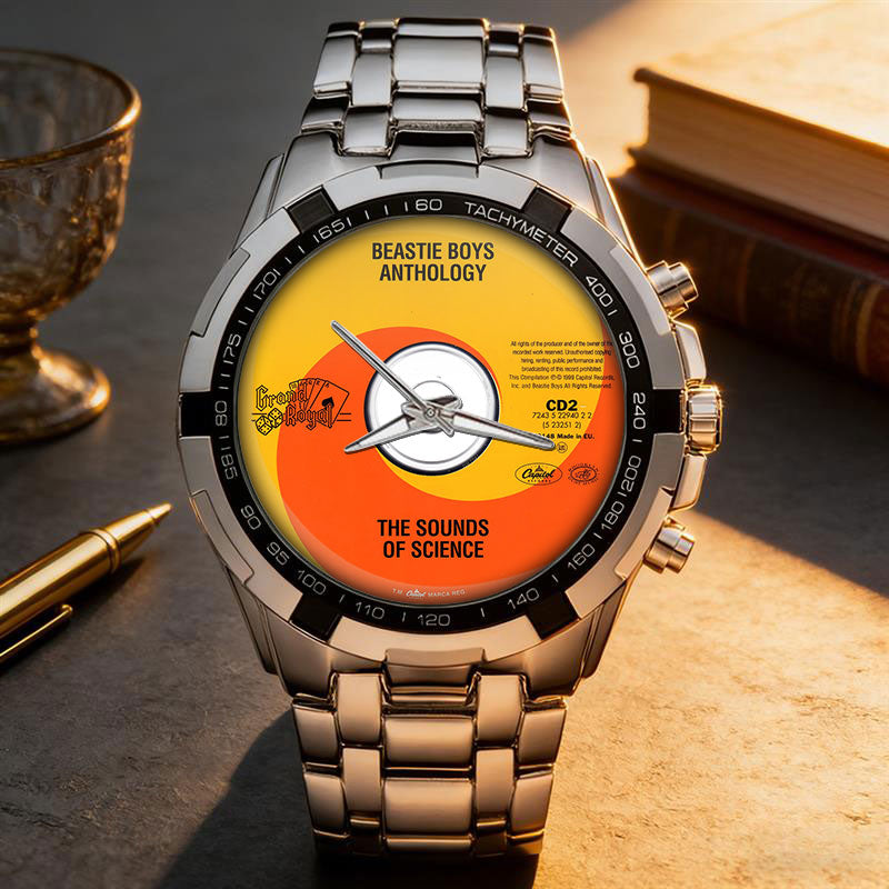 Beastie Boys Albums Collection Watch - Multiple Classic Album Designs Available