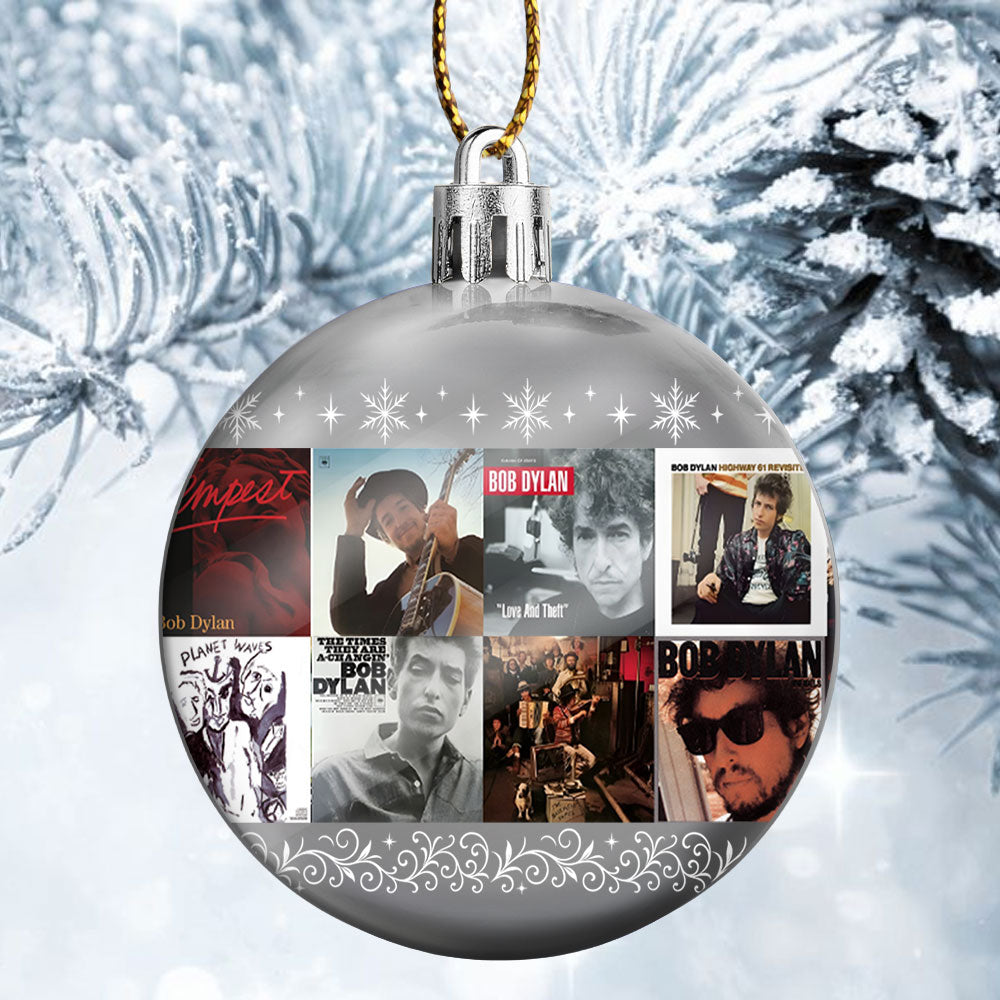 Foo Fighters Ball Ornament – A Rock Anthem for Your Holiday Tree