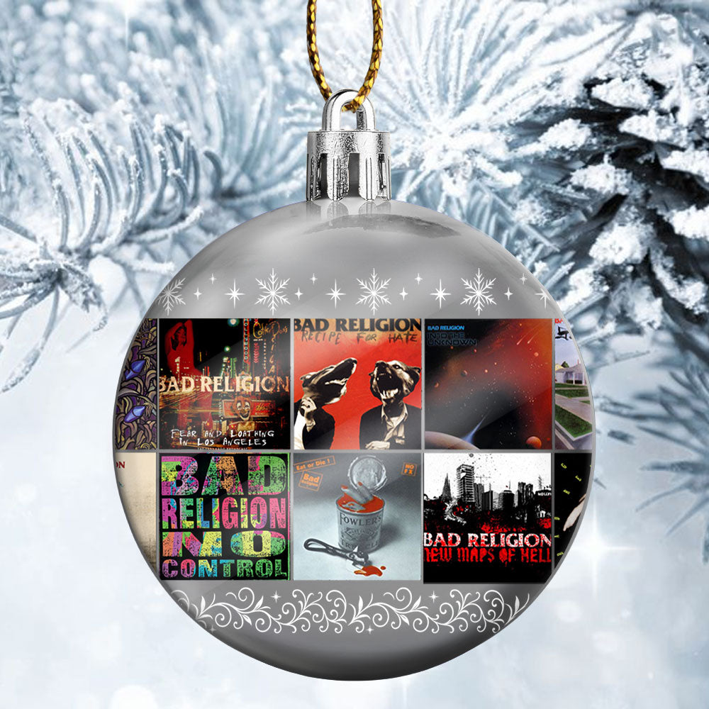 Bad Religion Ball Ornament – Punk Rock Spirit