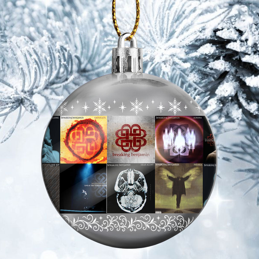 Breaking Benjamin Ornament – A Hard Rock Holiday Glow