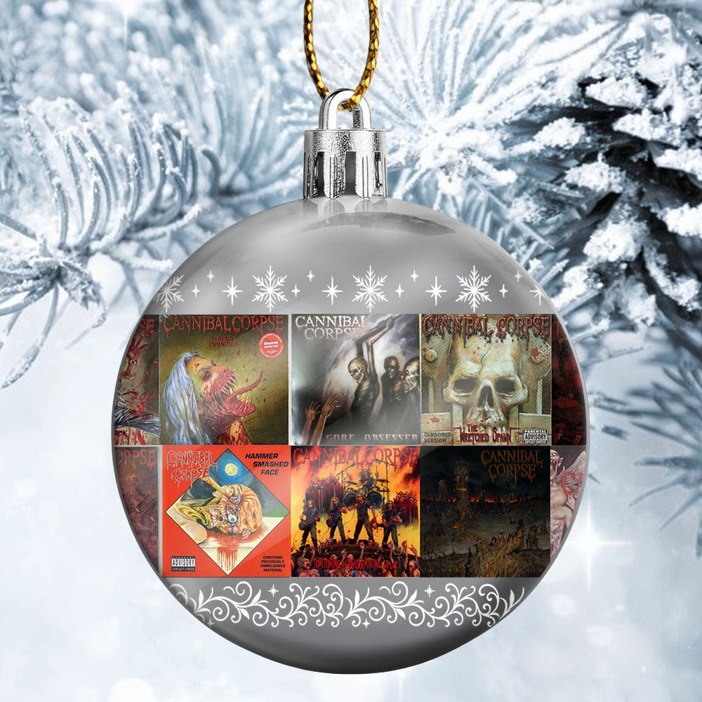 Cannibal Corpse Ball Ornament – Death Metal Legacy