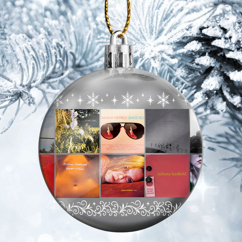 Juliana Hatfield Ornament – Indie Dreams in Holiday Glow