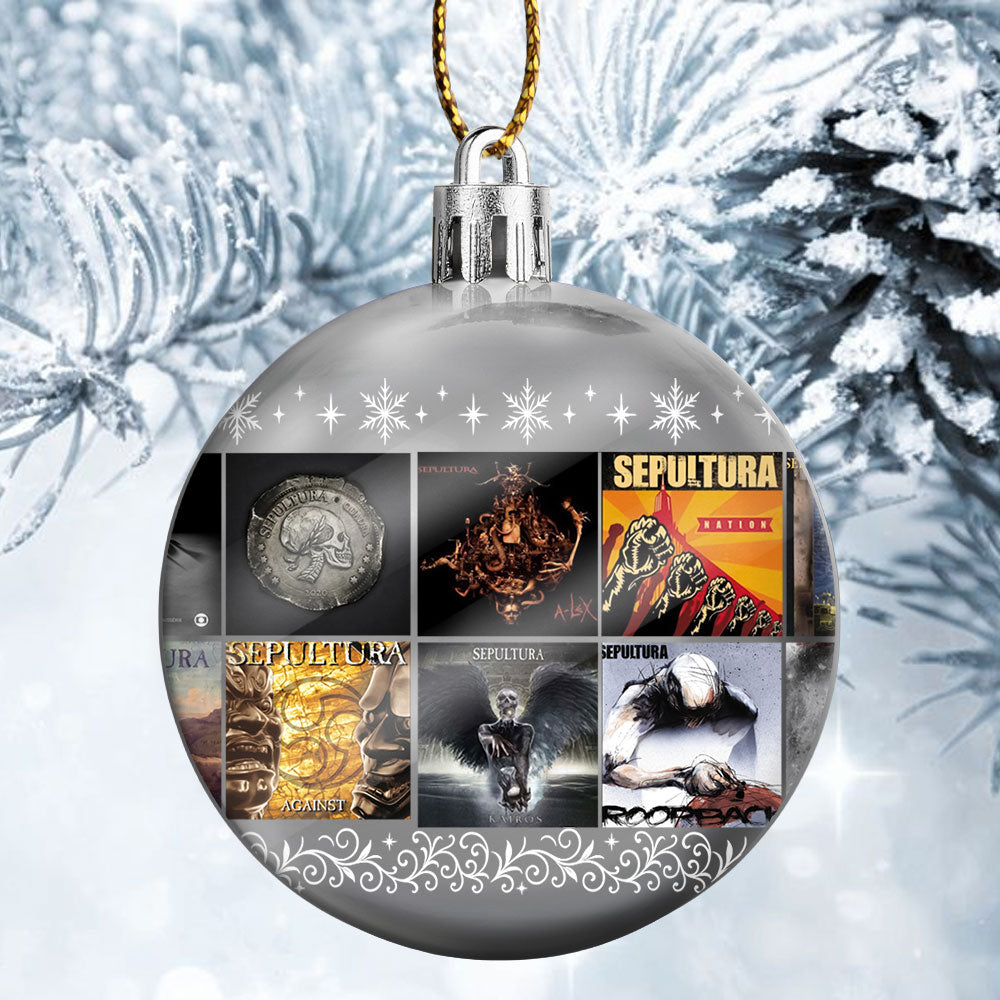 Sepultura Ornament – Metal Legends Meet Holiday Spirit