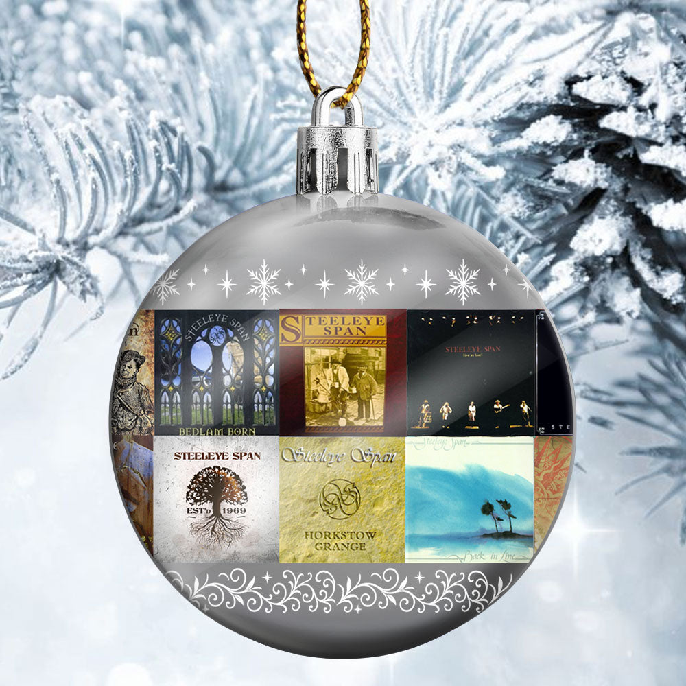 Steeleye Span Ball Ornament – Folk Rock Magic