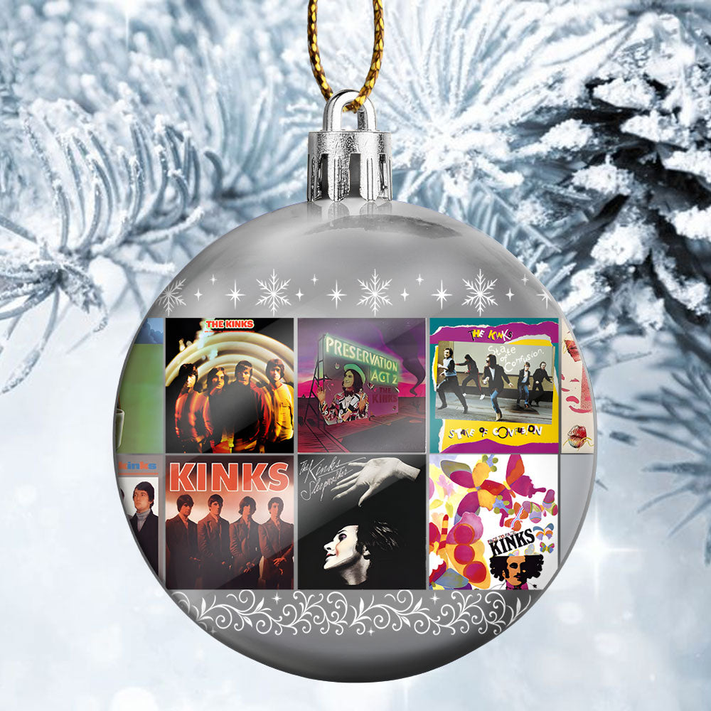 The Kinks Ball Ornament – Vintage Vibes for True Rock’n’Roll Souls