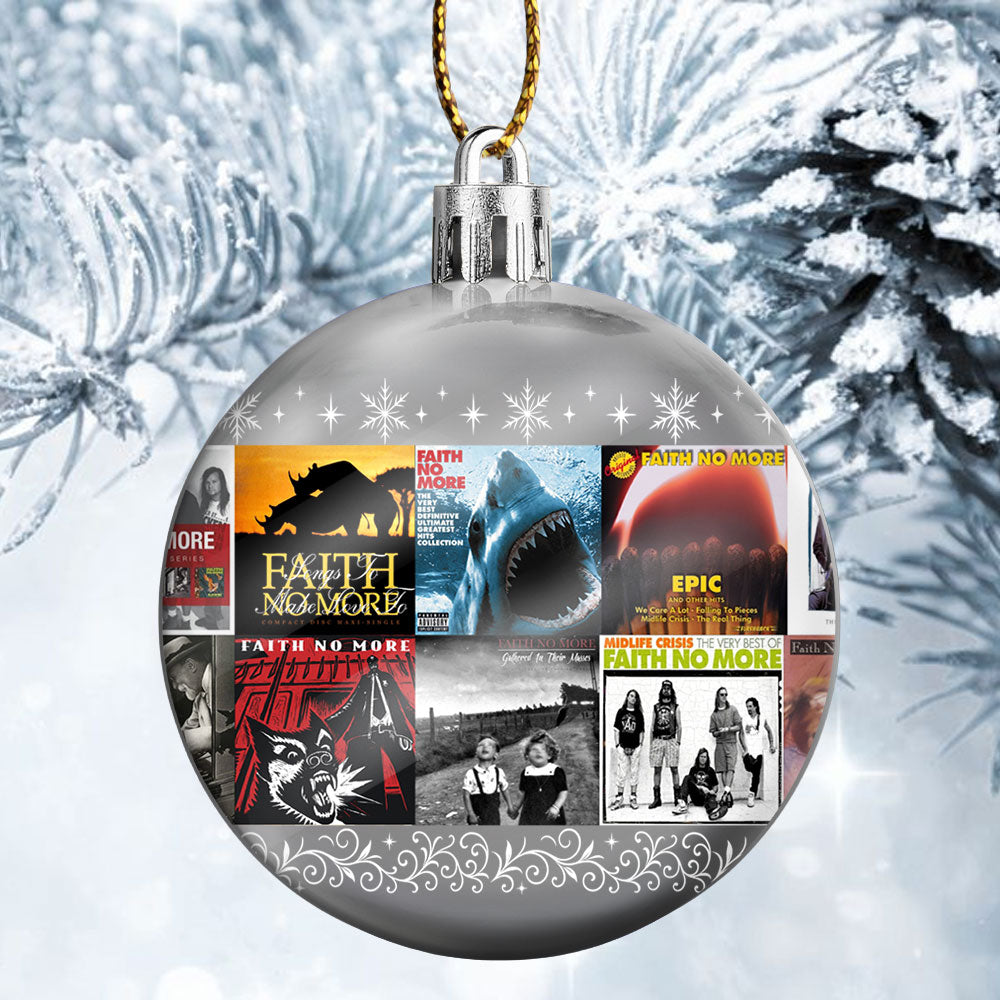 Faith No More Ornament – A Holiday with Edge and Attitude