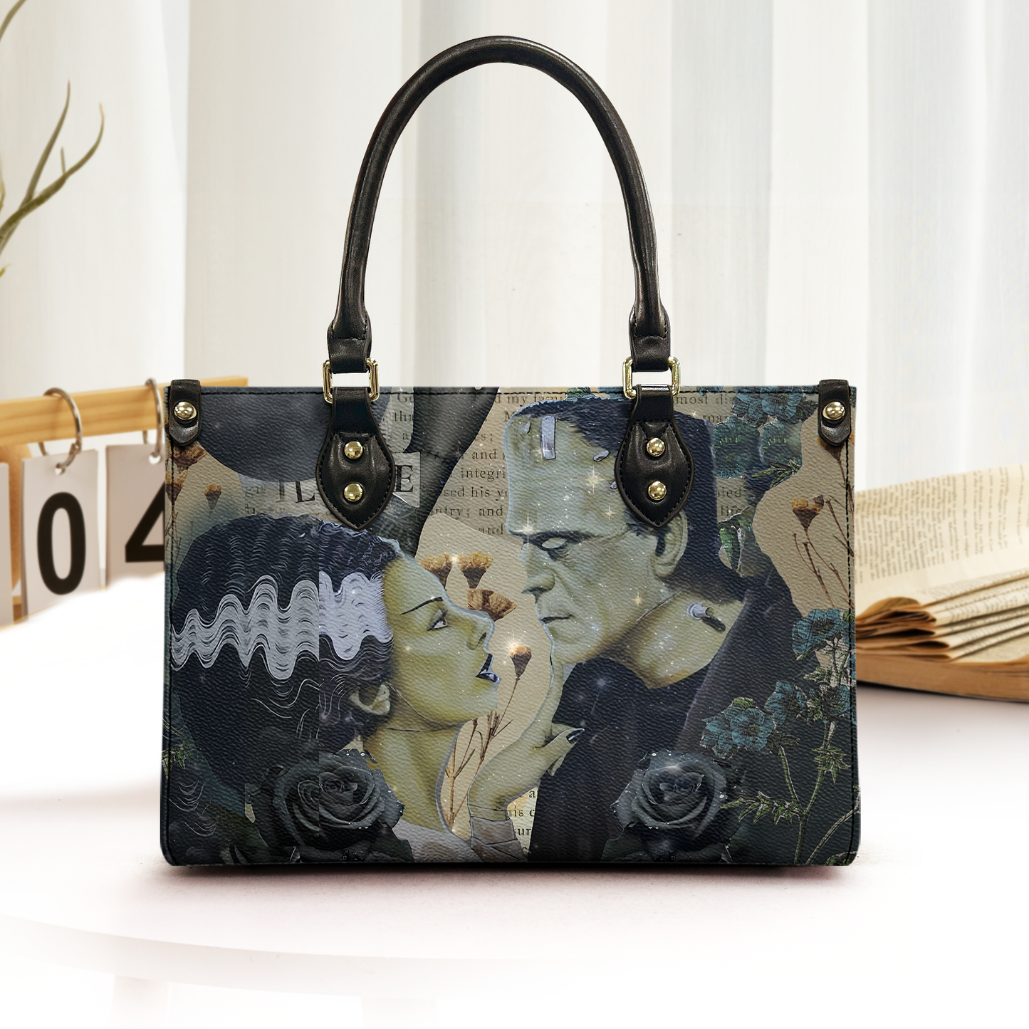 Frankenstein & Bride Leather Handbag & Wallet
