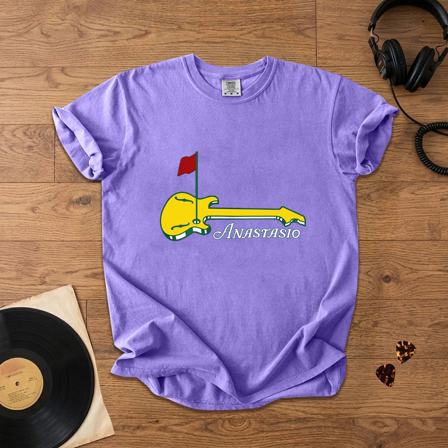 Phish Trey Anastasio Masters Golf  T-Shirt – Retro Music Band Merch Tee